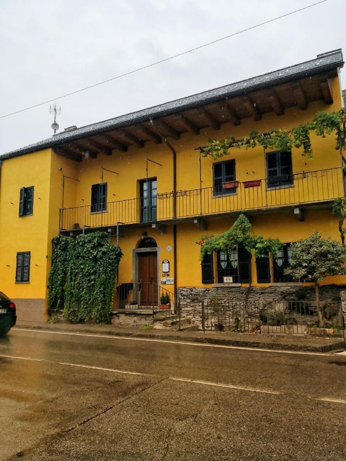B&B Dove Comincia La Bella Italia Beura Exteriör bild