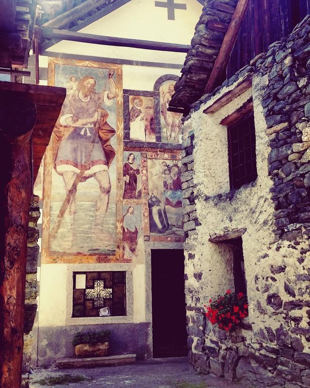 B&B Dove Comincia La Bella Italia Beura Exteriör bild