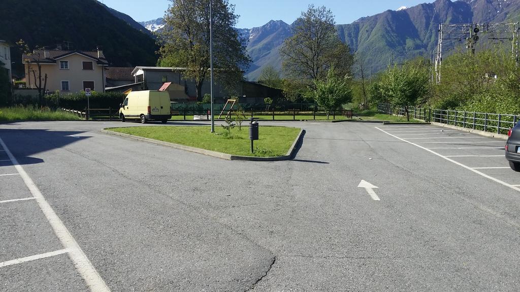 B&B Dove Comincia La Bella Italia Beura Exteriör bild
