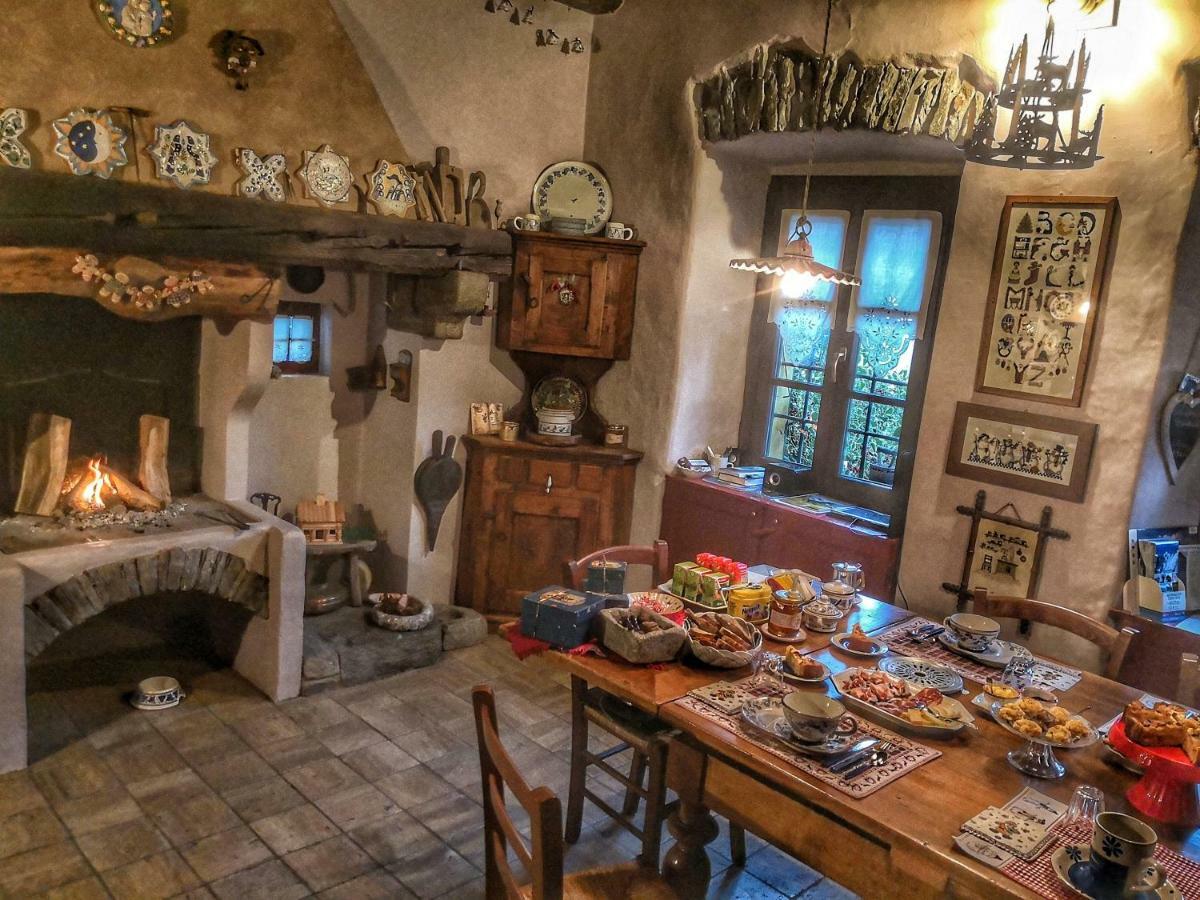 B&B Dove Comincia La Bella Italia Beura Exteriör bild